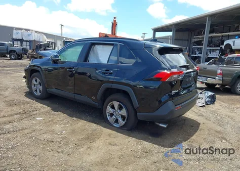 2024 Toyota Rav4 Hybrid Le from USA, damaged, VIN JTMMWRFV9RD219780